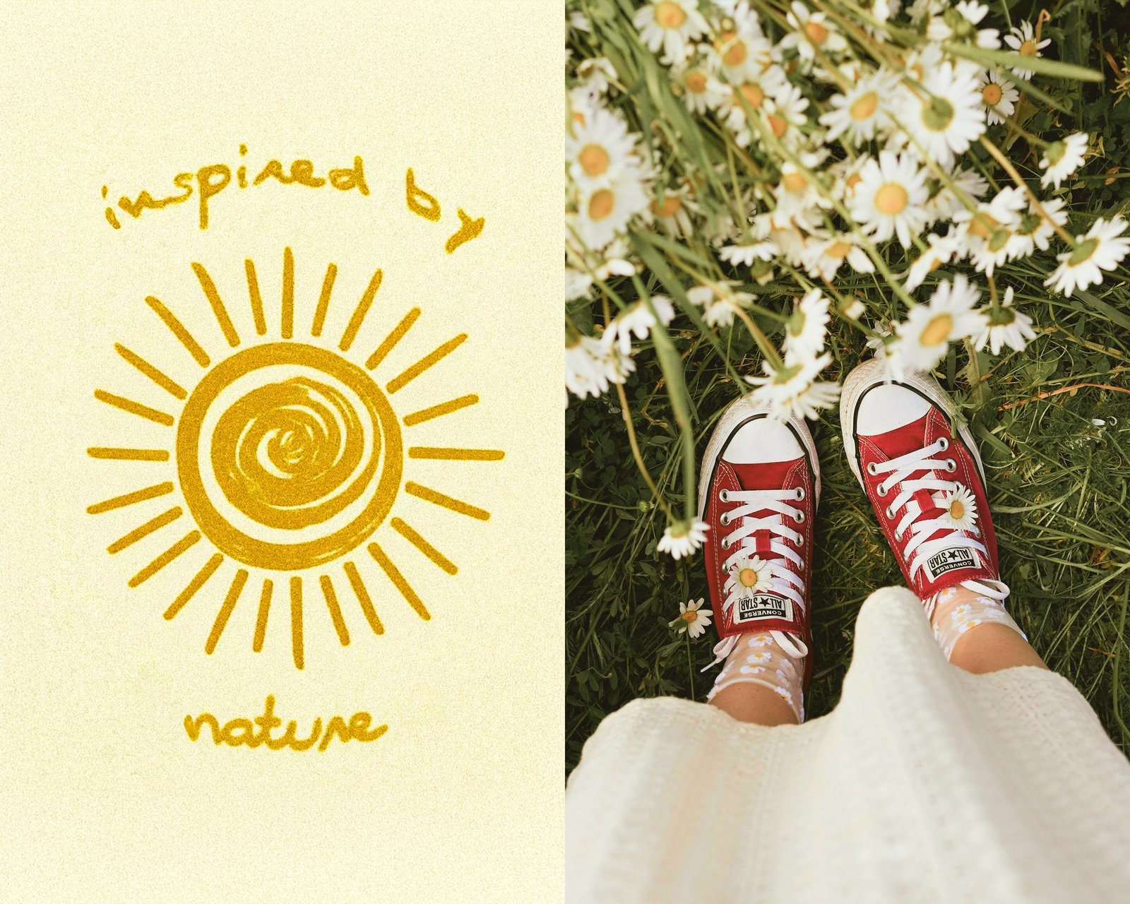 Never Stop Being Inspired By Nature.